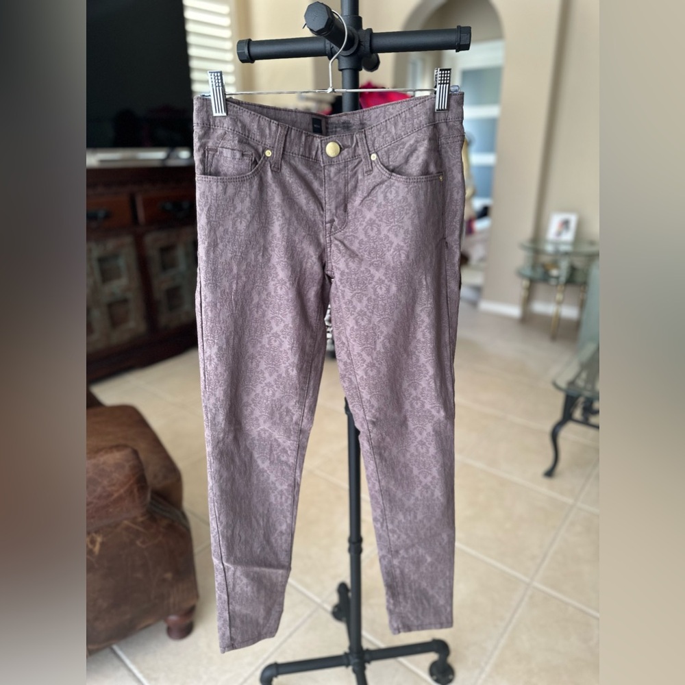 Pattern Jeans